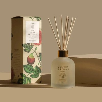 DIFUSOR DE PERFUME FIGO AMBARADO - ARABESC - 200ML