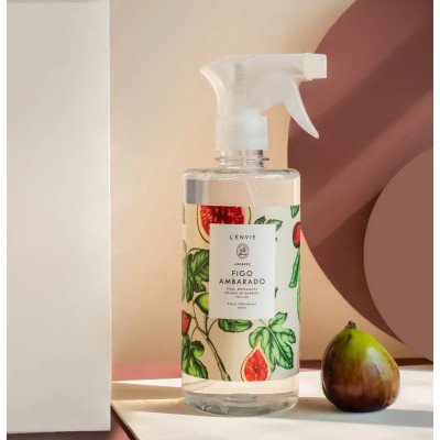 ÁGUA PERFUMADA FIGO AMBARADO - 500ML