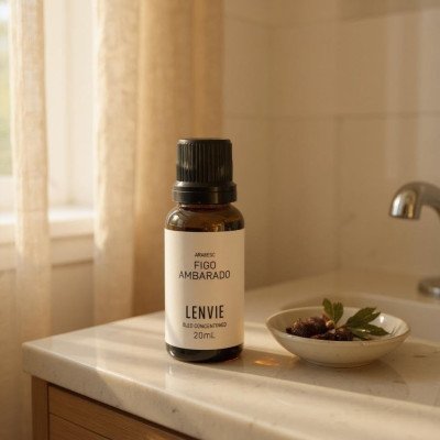 ÓLEO CONCENTRADO FIGO AMBARADO LENVIE 20ML