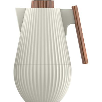 Garrafa térmica Modern branca 1L Tuut