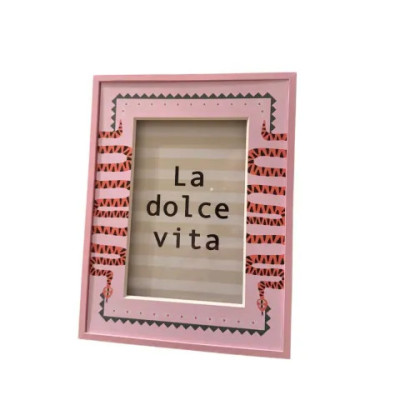 Porta-retrato Dolce Vita em MDF