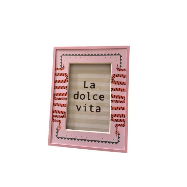 Porta-retrato Dolce Vita em MDF