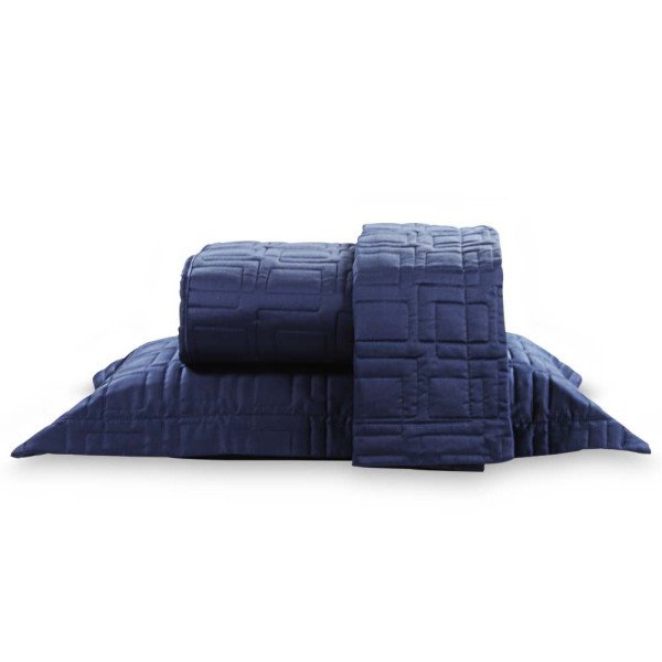Colcha king com almofada 300 fios Constantine Marken Fassi