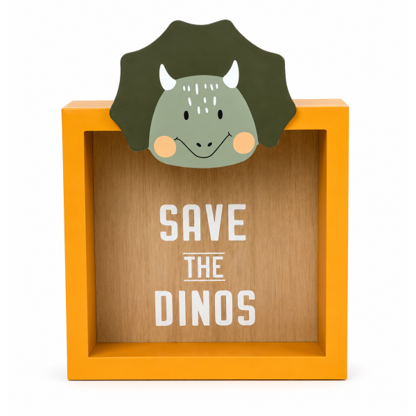 Caixa Cofre Dinossauro