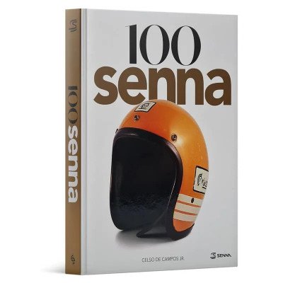 Livro 100 Senna – Edição Especial 30 Anos: Capacete  - Celso de Campos Jr.