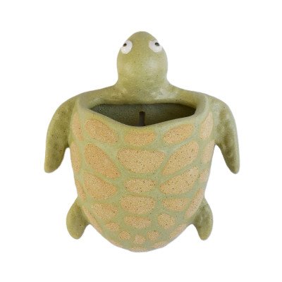 Vaso Tartaruga Verde