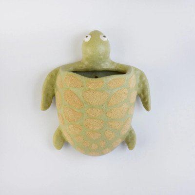 Vaso Tartaruga Verde