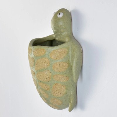 Vaso Tartaruga Verde