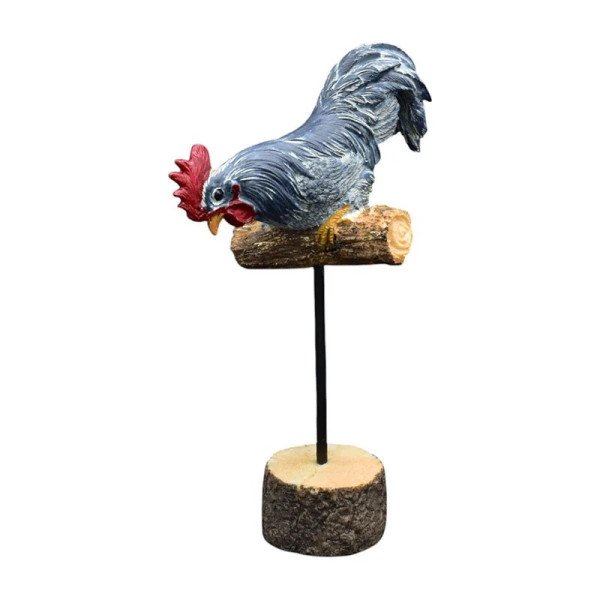 Puleiro Galo em Resina