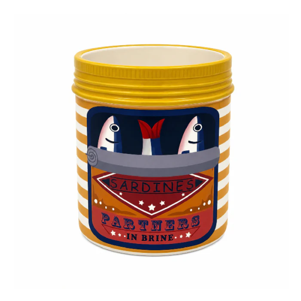 Vaso Decorativo Marejo em Cerâmica 12x12x13