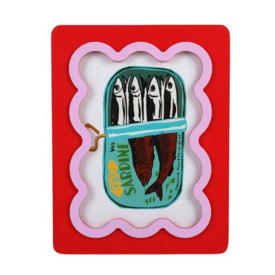 Porta-Retrato MDF Sardine 17x22cm