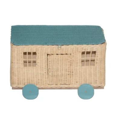 Baú Casa de Rattan