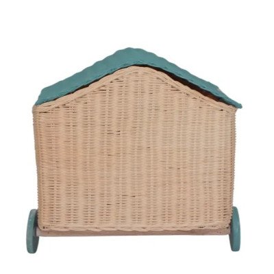 Baú Casa de Rattan