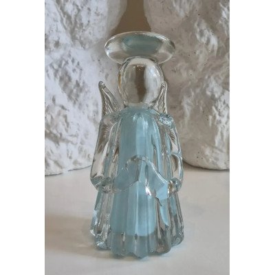 Anjo Vidro Tipo Murano (azul)
