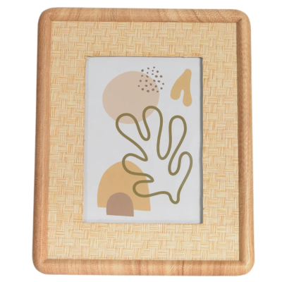 Porta-Retrato em MDF (Natural) 13x18