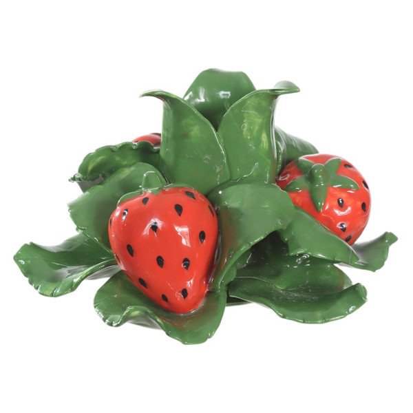 Castiçal Decorativo Morango