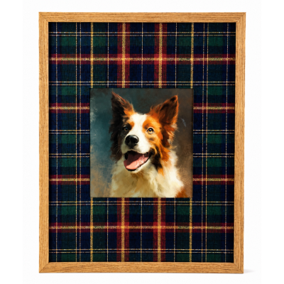 Quadro decorativo Happy Dogs 01 - 50x40cm