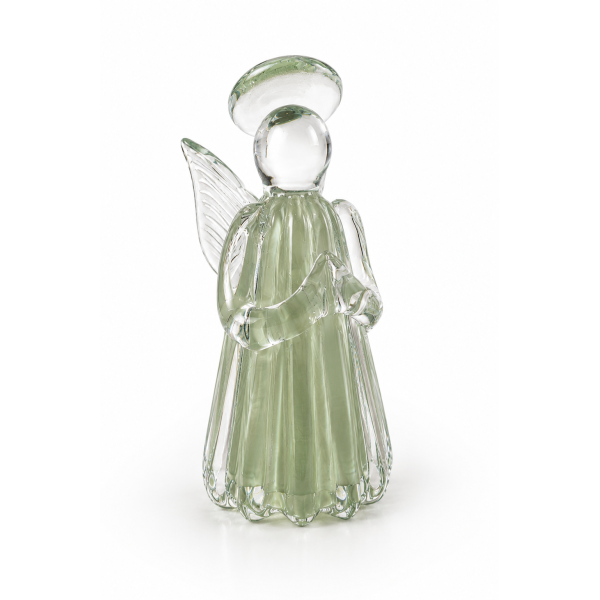 Anjo Vidro Tipo Murano (verde)