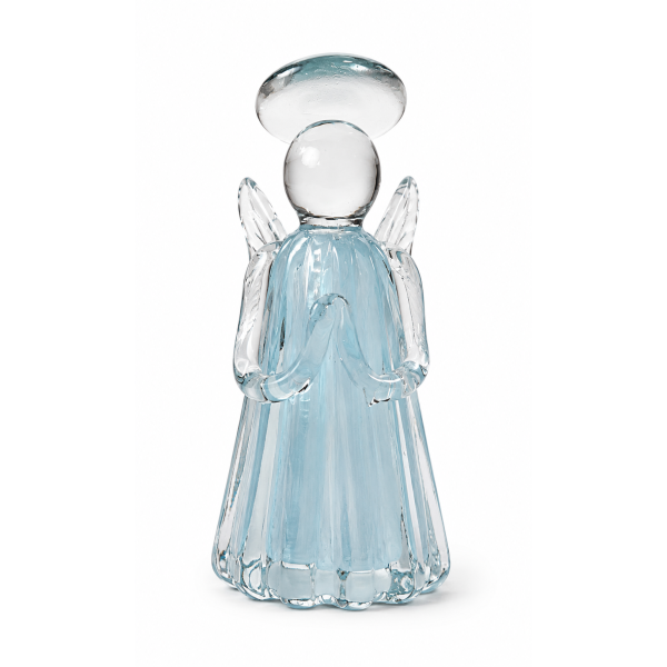 Anjo Vidro Tipo Murano (azul)