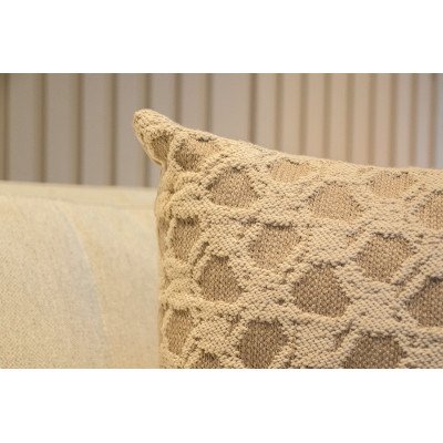 Almofada Macrame 50x50cm