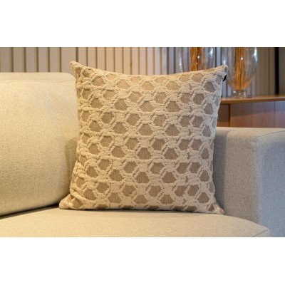 Almofada Macrame 50x50cm