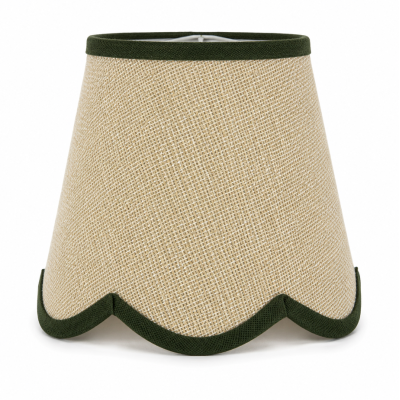 Cúpula para Lustre Borda Verde