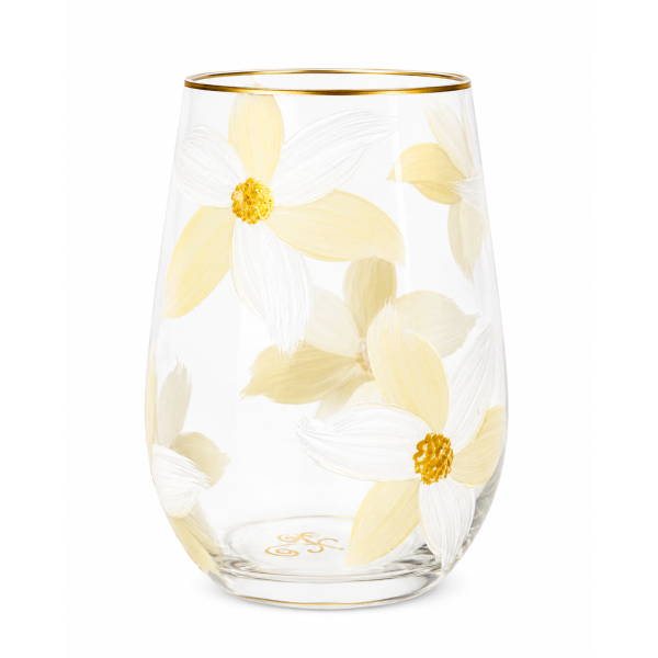 Copo Dubai Blossom Tons de Bege