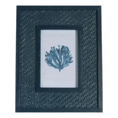Porta Retrato Azul Marinho MDF - 10X15