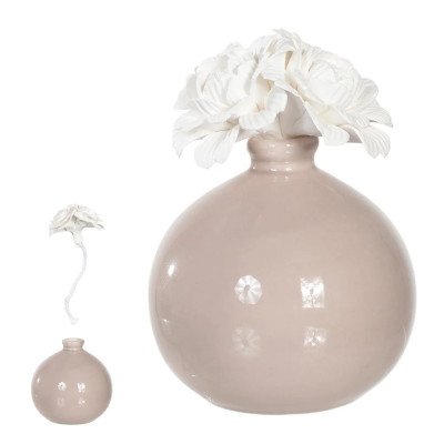 Difusor Porcelana Flor Peônia