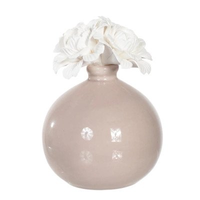 Difusor Porcelana Flor Peônia