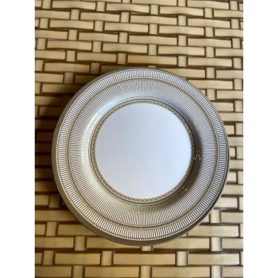PRATO SOBREMESA PLISSAN DOURADO 10 CLASSIC