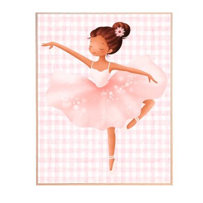 Quadro Bailarina Anastacia