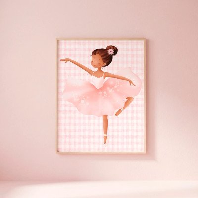 Quadro Bailarina Anastacia