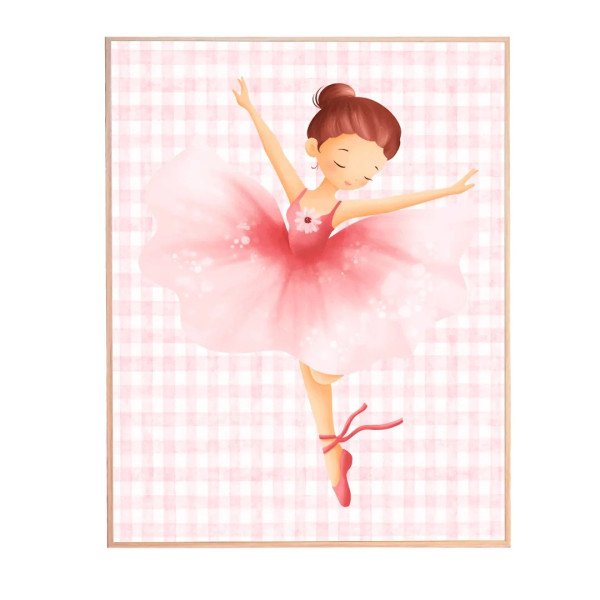 Quadro Bailarina Alicia