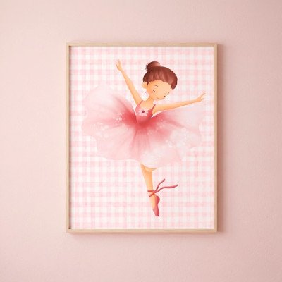 Quadro Bailarina Alicia
