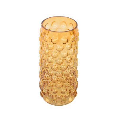 Vaso Cilindro Bolhas 23Cm