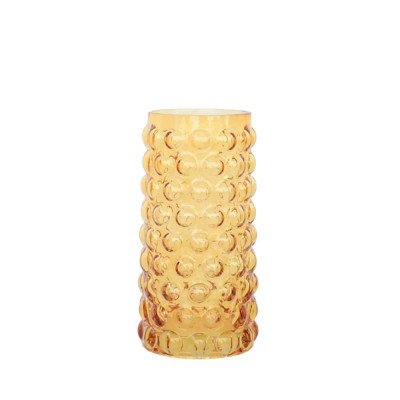 Vaso Cilindro Bolhas 23Cm