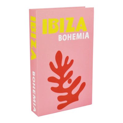 Caixa Livro Decorativa Ibiza