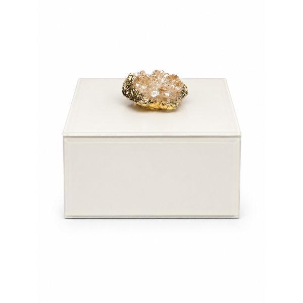 Caixa Decorativa Off White