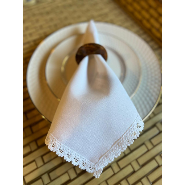 5523 GUARDANAPO 45 X 45 CM BRANCO
