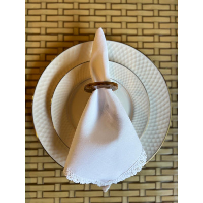 5523 GUARDANAPO 45 X 45 CM BRANCO