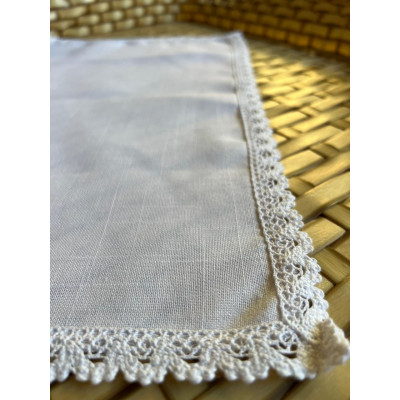 5523 GUARDANAPO 45 X 45 CM BRANCO