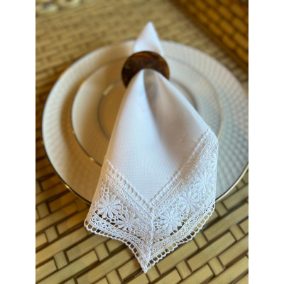 1635 GUARDANAPO 45 X 45 CM BRANCO 1635 GUARDANAPO 45 X 45 CM BRANCO
