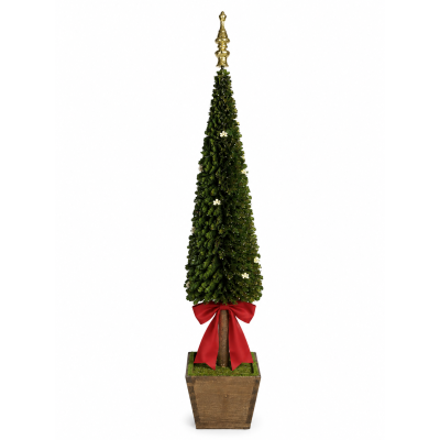 Mini Árvore de Natal com Laço 60cm