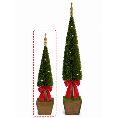 Mini Árvore de Natal com Laço 60cm