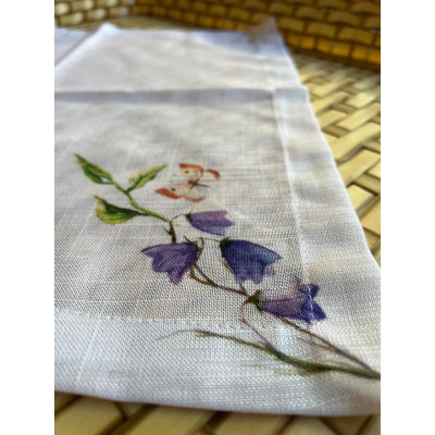 GUARDANAPO ESTAMPADO LINHO SINTETICO - 45X45 CM UNICOPRIMAVERA