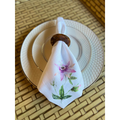 GUARDANAPO ESTAMPADO LINHO SINTETICO - 45X45 CM UNICOTROPICAL GUARDANAPO ESTAMPADO LINHO SINTETICO - 45X45 CM UNICOTROPICAL