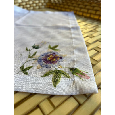 GUARDANAPO ESTAMPADO LINHO SINTETICO - 45X45 CM UNICOTROPICAL