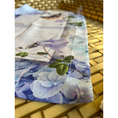GUARDANAPO ESTAMPADO LINHO SINTETICO -PASSARO GUARDANAPO ESTAMPADO LINHO SINTETICO -PASSARO