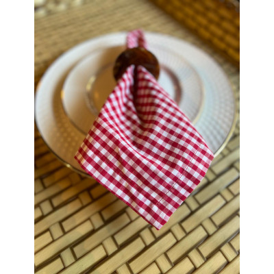 GBE 15 (XADREZ VERMELHO)